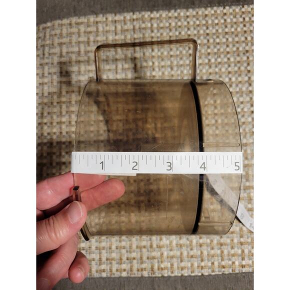 Vintage Hamilton Beach Scovill Food Processor Bowl 710-4 - Picture 5 of 5